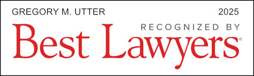 Gregory M. Utter Recognized By Best Lawyers 2025